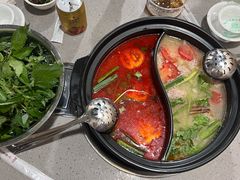 -黔府豆米火锅野菜馆(南马店)