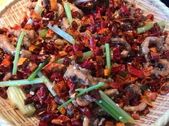 干煸鱿鱼须-倍儿美海鲜大排挡·非遗海鲜蒸饺(洋货店)