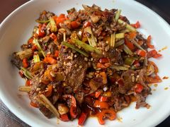 小炒黄牛肉-小柴米·传统江西菜(万寿宫店)