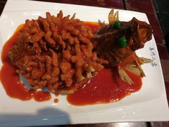 松鼠桂鱼-吴门人家·苏宴宫廷菜(拙政园店)
