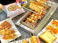 -桃园烧烤·砂锅(商业步行街店)