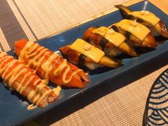 火灸芝士厚鳗寿司-鱼意寿司(钟村分店)