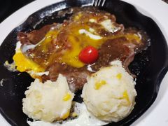 -豪客来牛排(府河店)