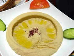 hummus鹰嘴豆酱-BRBR叙利亚餐厅(总店)