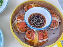 -七的湖·晚芳亭·阳澄湖农家菜·大闸蟹(莲花岛店)