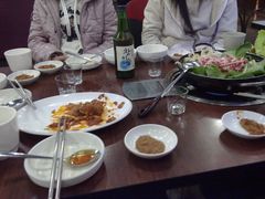 只剩残羹剩渣了-郑阿姨的家·이모네·韩料&烤肉(武川路店)