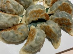 韭菜煎饺-海逸海鲜酒家(古北店)