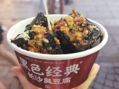 黑色经典臭豆腐-黑色经典臭豆腐·湖南特产(步行街店)