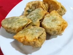 韭菜饼-车头老二大排档