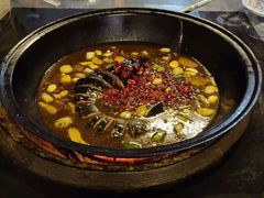 -姥家大锅台水库渔家