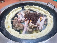 -满兴咱妈烀饼铁锅炖(兰州北街店)