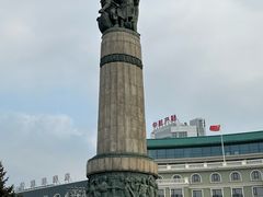 -人民防洪胜利纪念塔