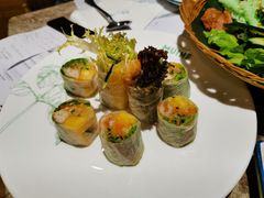 芒果鱼柳米纸卷-美奈小馆·越南料理(福田星河COCO Park店)