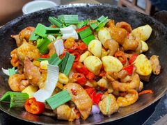 干锅肥肠-建辉湖南土菜馆(南大街店)