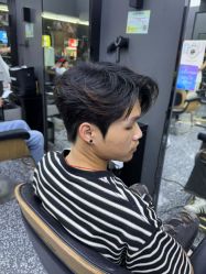 -藤野造型专业烫染接发