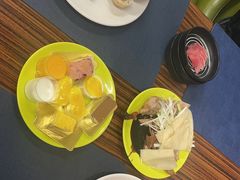 -抱海大酒店自助餐