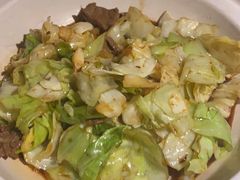 干锅手撕包菜-楼兰新疆主题餐厅(苏州中心店)