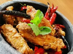 辣子鸡块-北京柏悦酒店·锦庭餐厅Dining Room