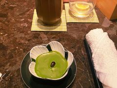 抹茶布丁冻-Ginza Onodera铁板烧(外滩十八号店)