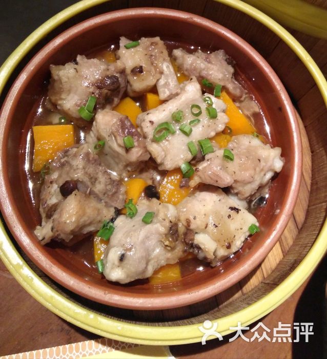 弄堂小笼包(天津远洋未来广场店)-120小笼蒸排骨图片-天津美食-大众