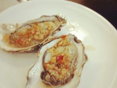 铁板蒜蓉海蛎子-松坂屋日料自助(长城路店)