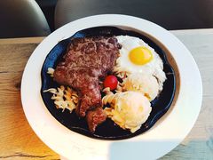喜马拉雅玫瑰盐牛排-豪客来牛排(夫子庙店)