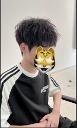-海文先生国潮烫染男士理发馆