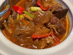 焖牛筋腩-庐灶江南·江南菜·四合院Bistro(东直门雍和宫·原华侨宾馆店)