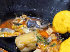 -老刘生态大鱼坊铁锅炖鱼(赛马场店)