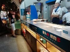 自助取餐区-坛宗剁椒鱼头(河西王府井店)