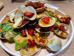 -街角等你.大连海鲜烧烤.经典铁板海鲜串(西安路店)