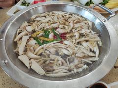 菌类小锅-芭夯兔·无骨兔汤锅(华阳店)
