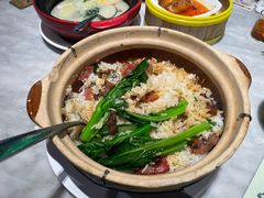 广式腊味煲仔饭-蝴蝶里·粤菜·点心(龙湖杭州金沙天街店)