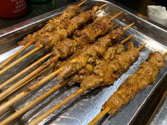 电烤羊肉串-卤煮老北京酱肉馆