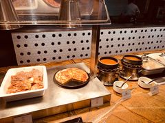 自助取餐区-广州中心皇冠假日酒店-环市食坊·海鲜自助餐厅