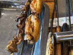烤鸡翅-关二碳烤羊腿(龙翔路店)