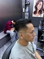 -米可造型烫发染发