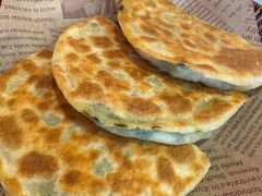 韭菜盒子-听涛雅苑百味饺子老家菜馆