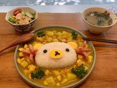 小熊咖喱饭-红小满休闲餐厅(十全街店)