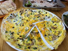 姜煎蛋-黄师奶美食