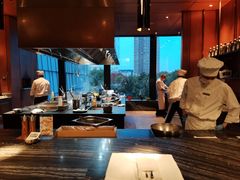 大堂-当米亚诺意大利餐厅(武汉光谷凯悦酒店)