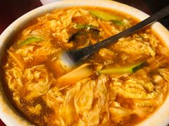 酸辣汤-北大地皖峰饭馆