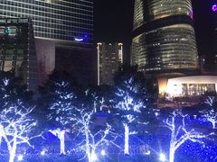 景点-上海环球金融中心云端足球盛典