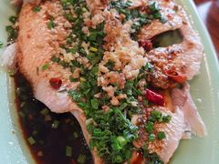 葱油江仔鱼-虎哥私房菜(馒头山店)