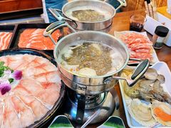 -丽江庭院·云南野生菌·海鲜火锅(鼓楼四合院店)