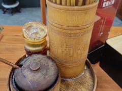 调料架-奎元馆.百年奎元.非遗传承(西湖边的解放路店)