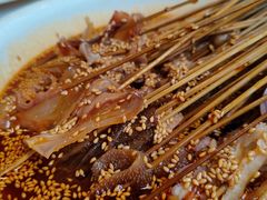 红油味钵钵鸡-嘉州叶婆婆钵钵鸡(建设路店)