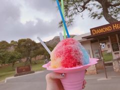 -钻石头山