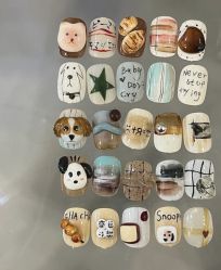 点击看大图 -花奈子日式美甲美睫