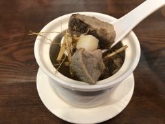 茅根炖银肺-日日鲜茶餐厅(小公园店)